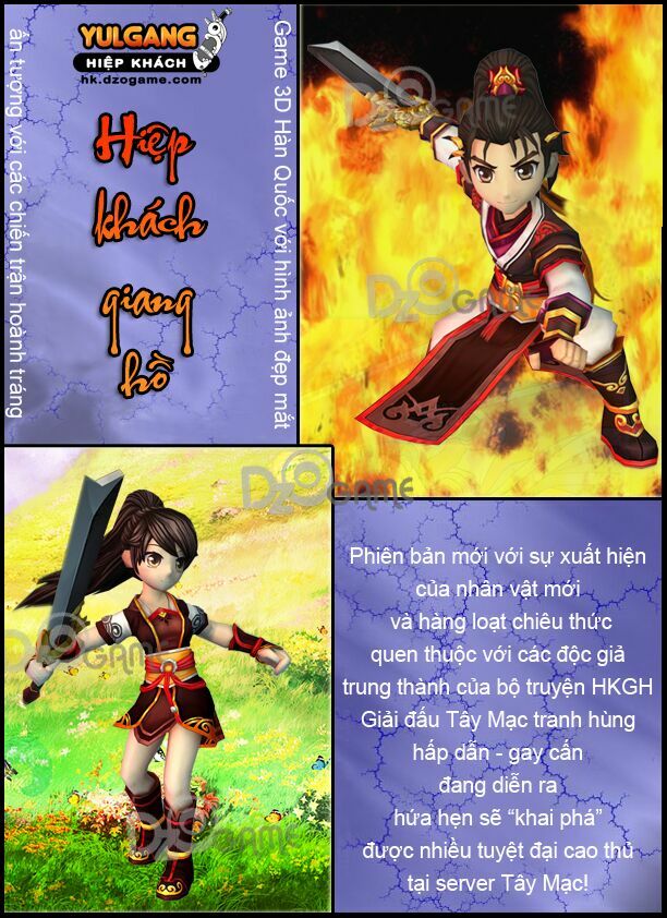 Hiệp Khách Giang Hồ Chapter 444 - Trang 3