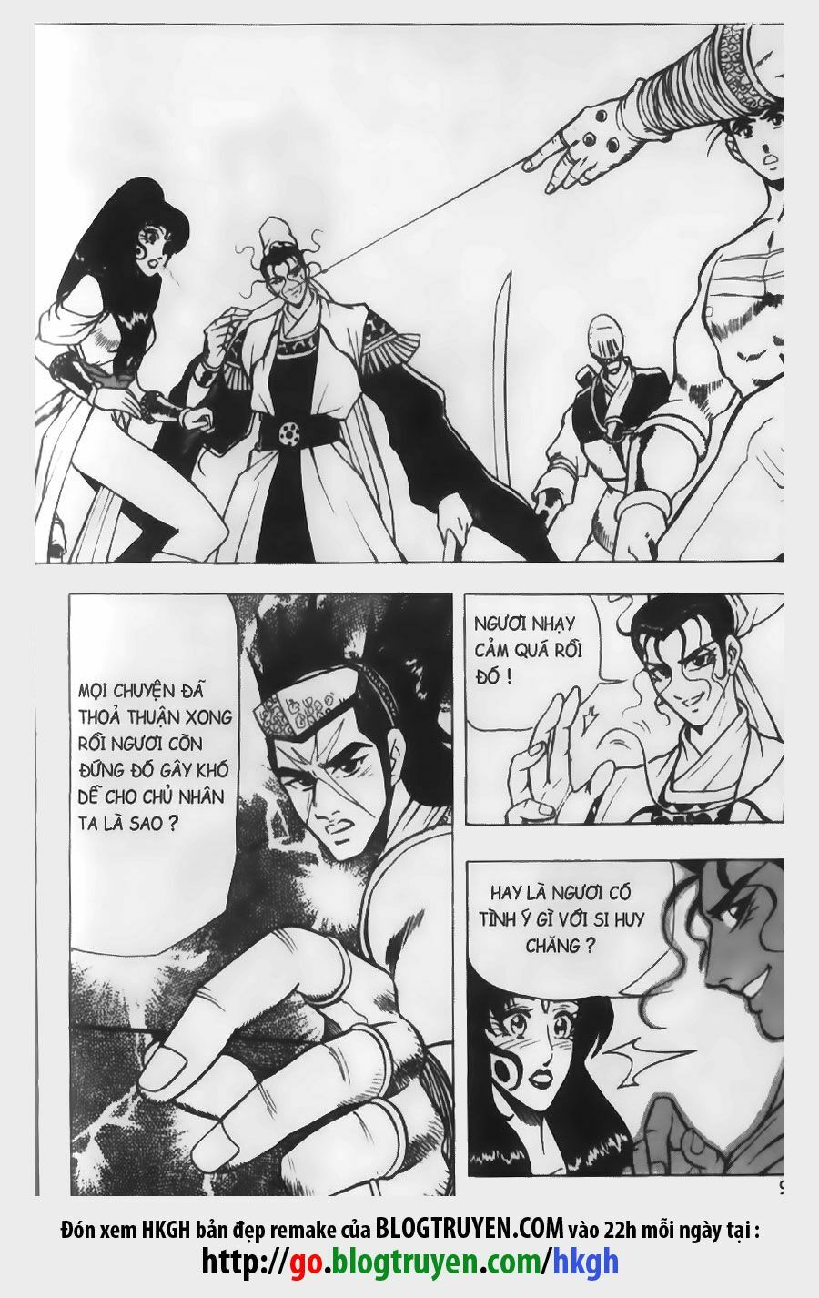 Hiệp Khách Giang Hồ Chapter 45 - Trang 3