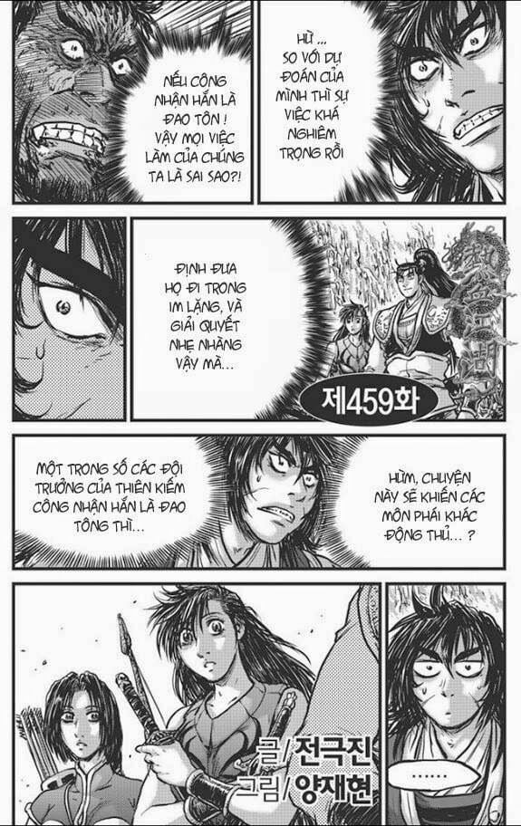 Hiệp Khách Giang Hồ Chapter 459 - Trang 3