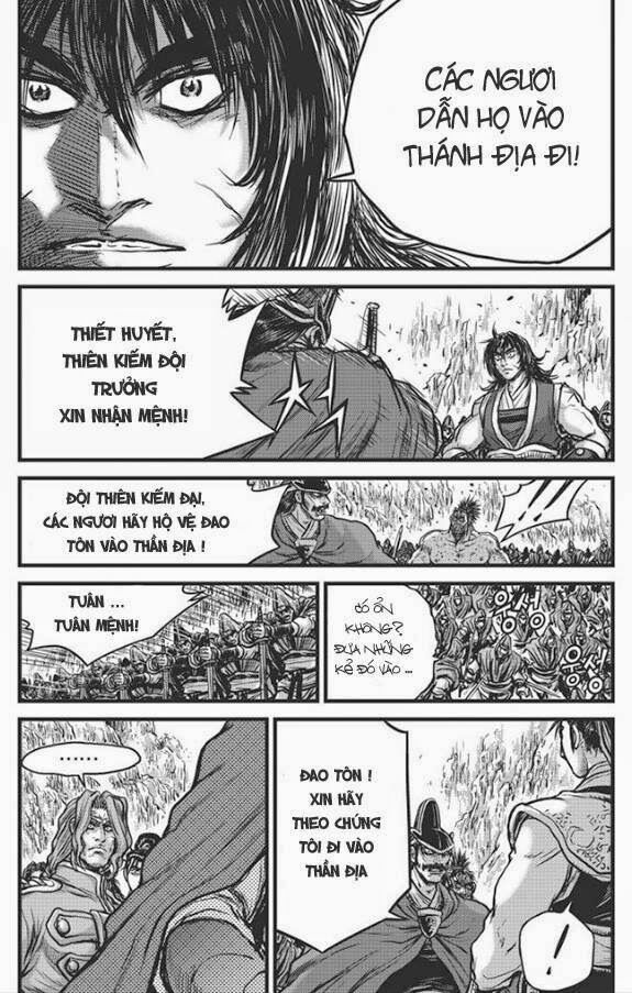 Hiệp Khách Giang Hồ Chapter 459 - Trang 3