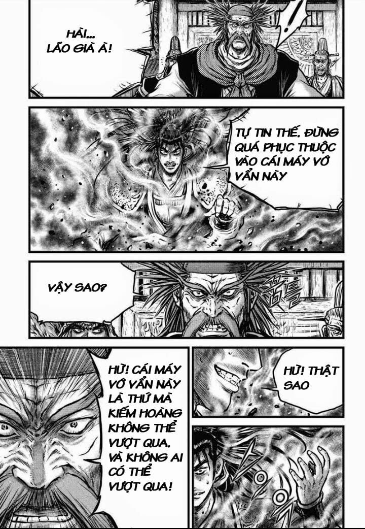 Hiệp Khách Giang Hồ Chapter 465 - Next Chapter 466