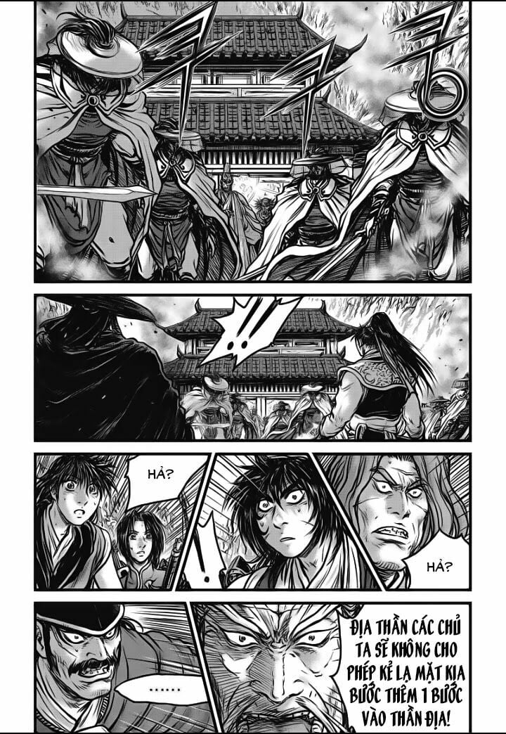 Hiệp Khách Giang Hồ Chapter 466 - Next Chapter 467