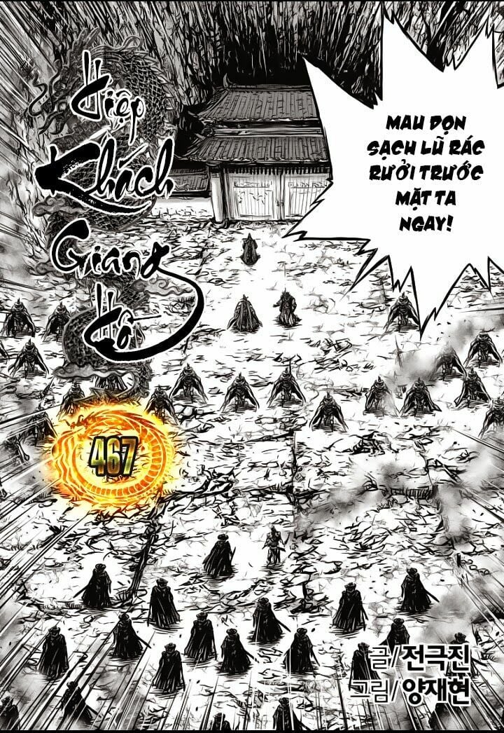 Hiệp Khách Giang Hồ Chapter 467 - Next Chapter 468