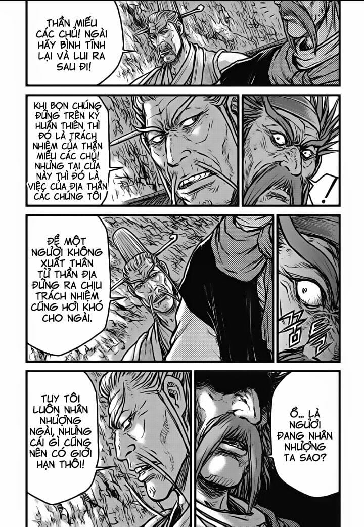 Hiệp Khách Giang Hồ Chapter 467 - Next Chapter 468