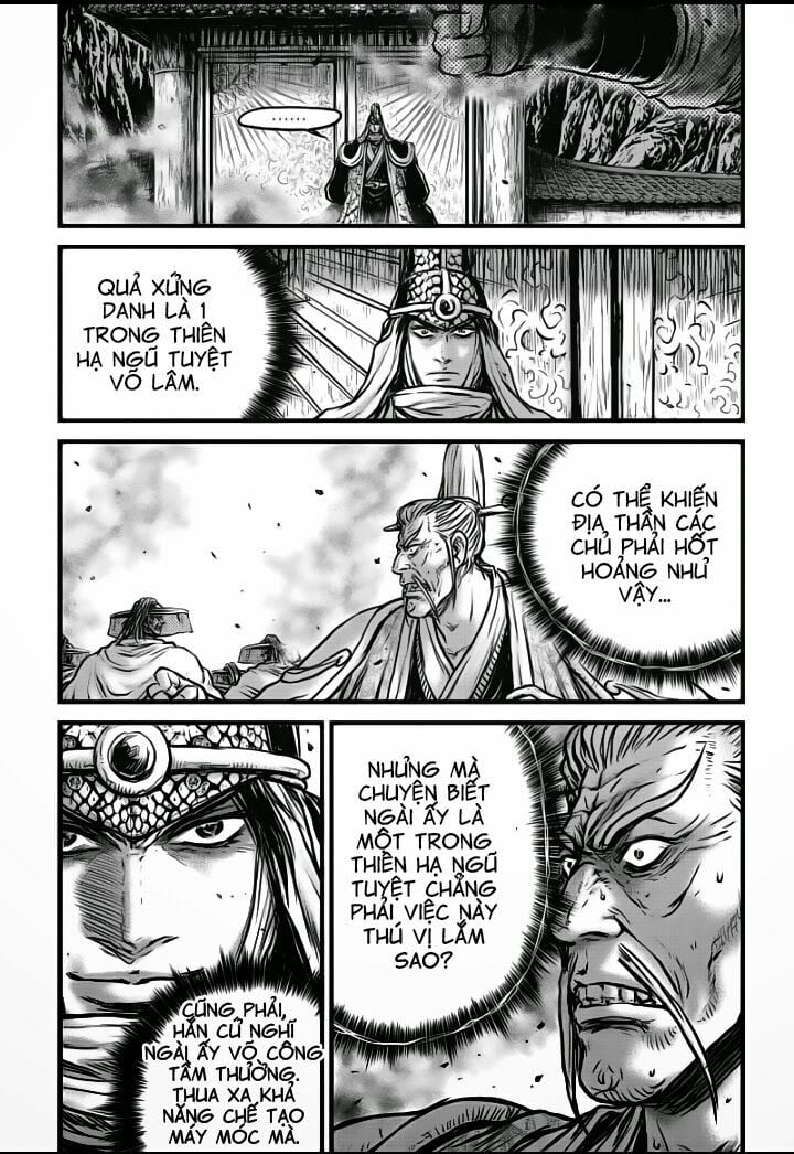 Hiệp Khách Giang Hồ Chapter 467 - Next Chapter 468