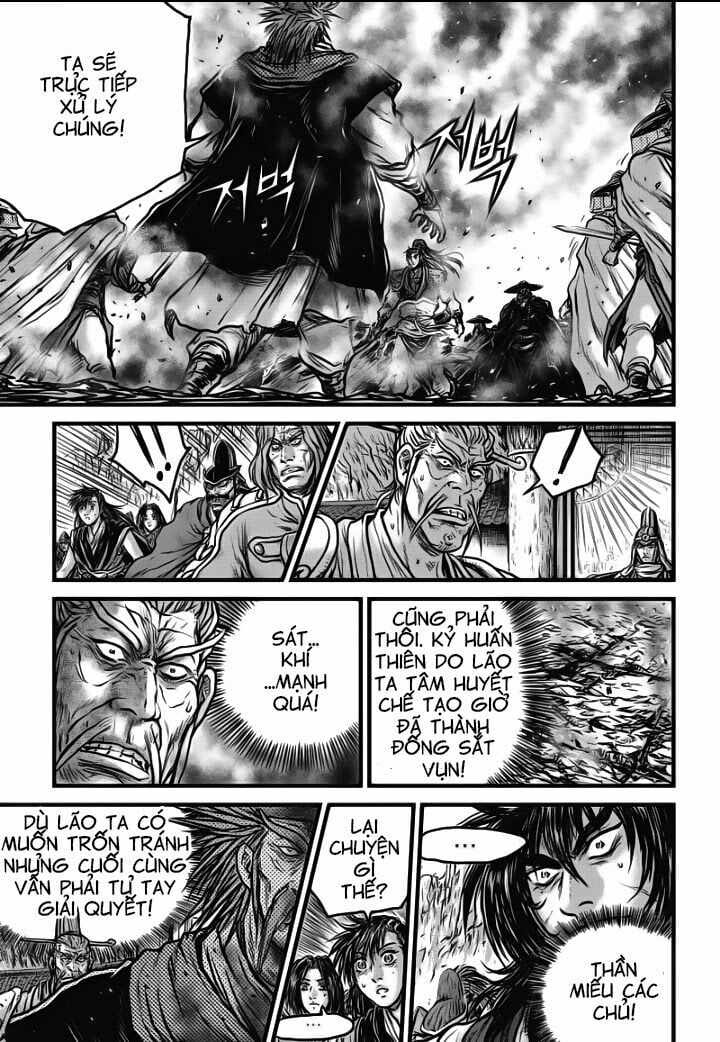 Hiệp Khách Giang Hồ Chapter 467 - Next Chapter 468