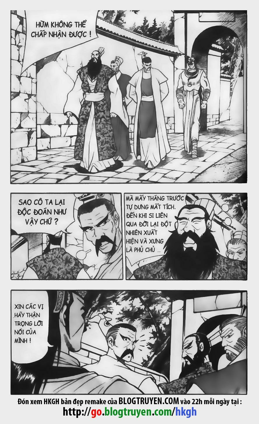 Hiệp Khách Giang Hồ Chapter 47 - Trang 3