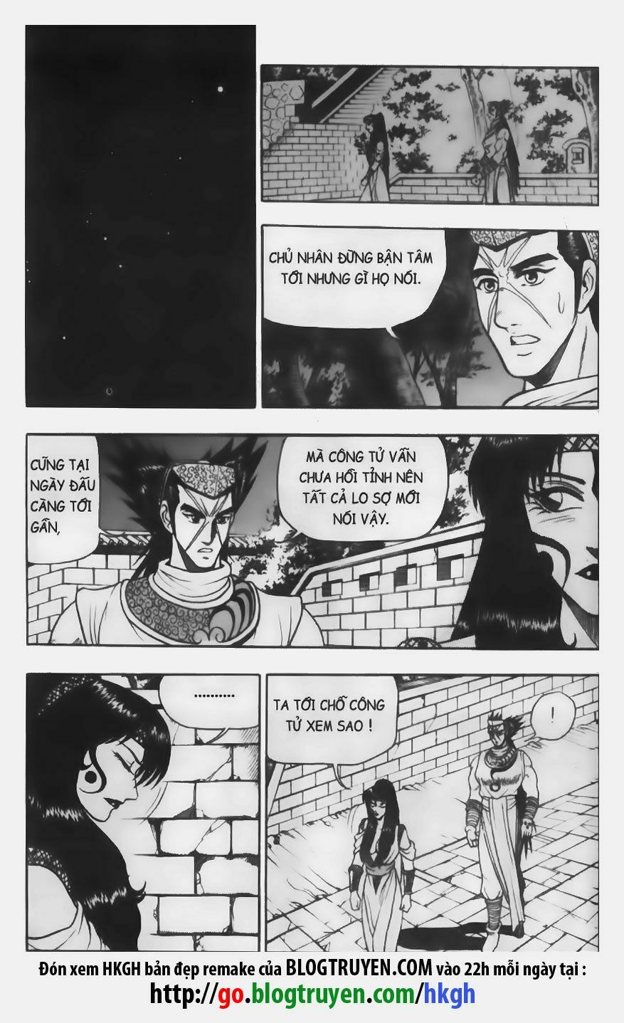 Hiệp Khách Giang Hồ Chapter 47 - Trang 3