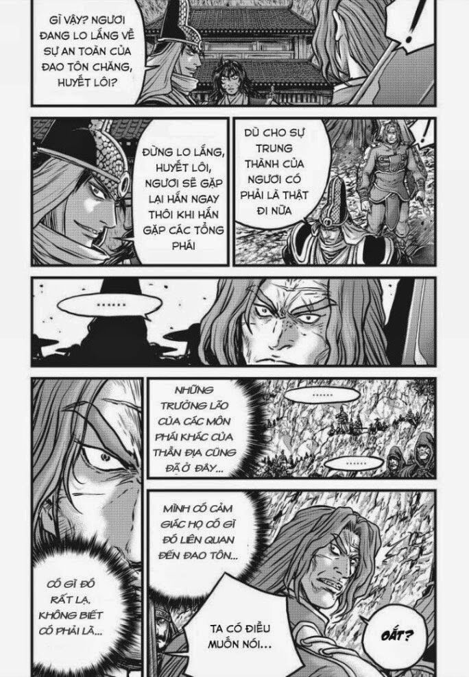 Hiệp Khách Giang Hồ Chapter 472 - Trang 3