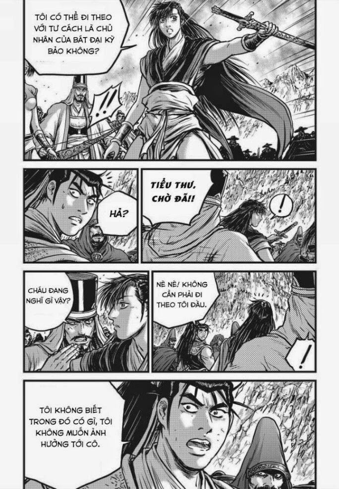 Hiệp Khách Giang Hồ Chapter 472 - Trang 3