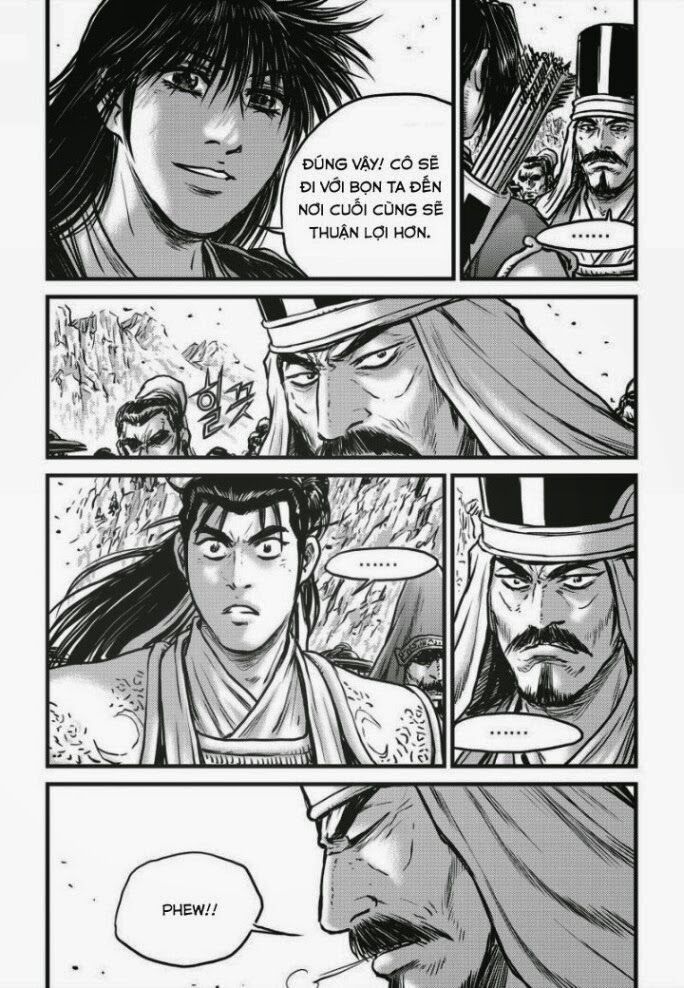 Hiệp Khách Giang Hồ Chapter 472 - Trang 3