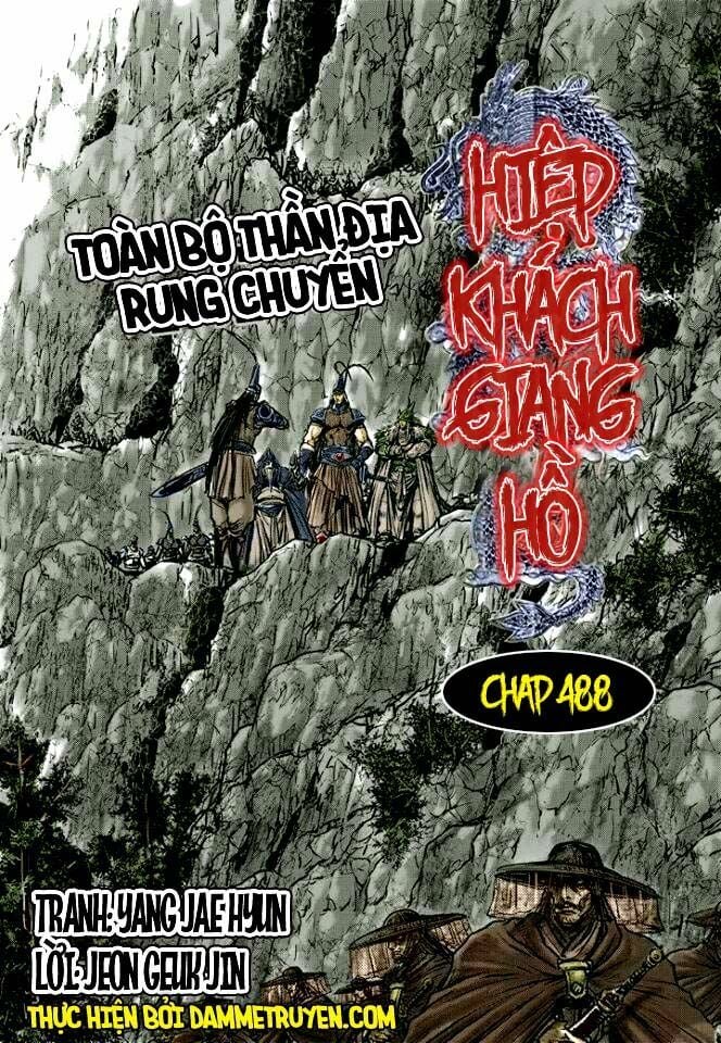 Hiệp Khách Giang Hồ Chapter 488 - Trang 2