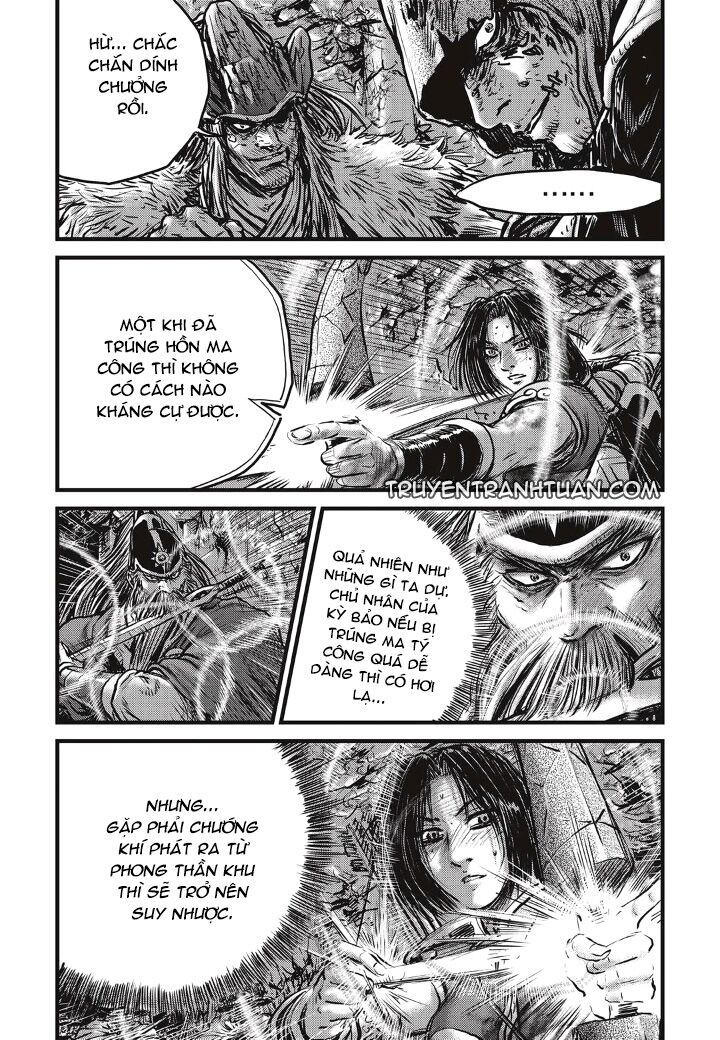 Hiệp Khách Giang Hồ Chapter 490 - Trang 3