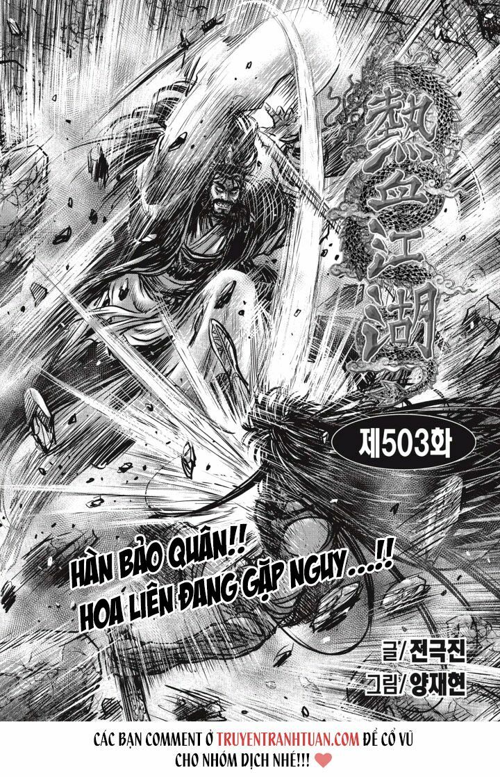 Hiệp Khách Giang Hồ Chapter 503 - Trang 2