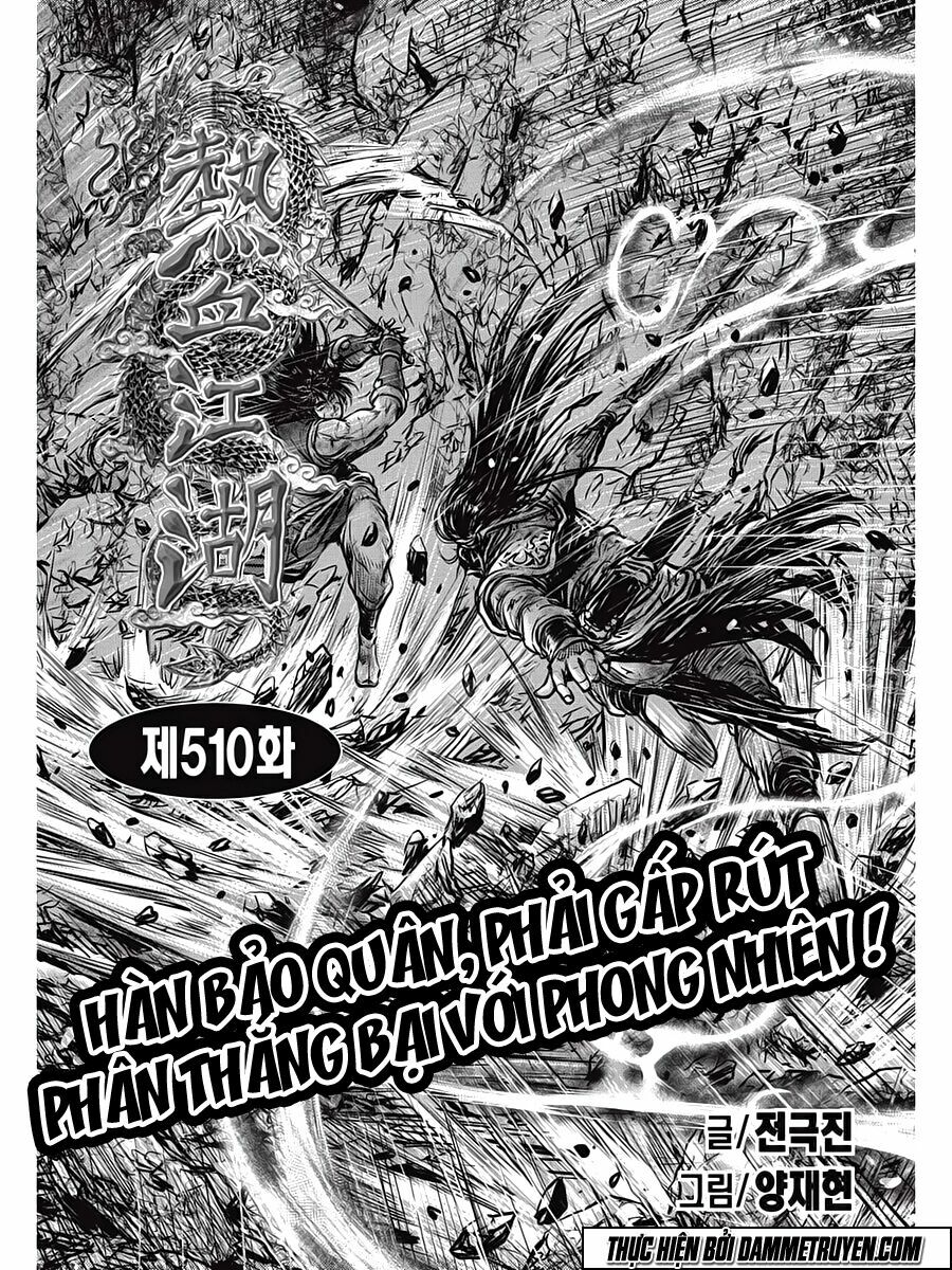 Hiệp Khách Giang Hồ Chapter 510 - Next Chapter 511