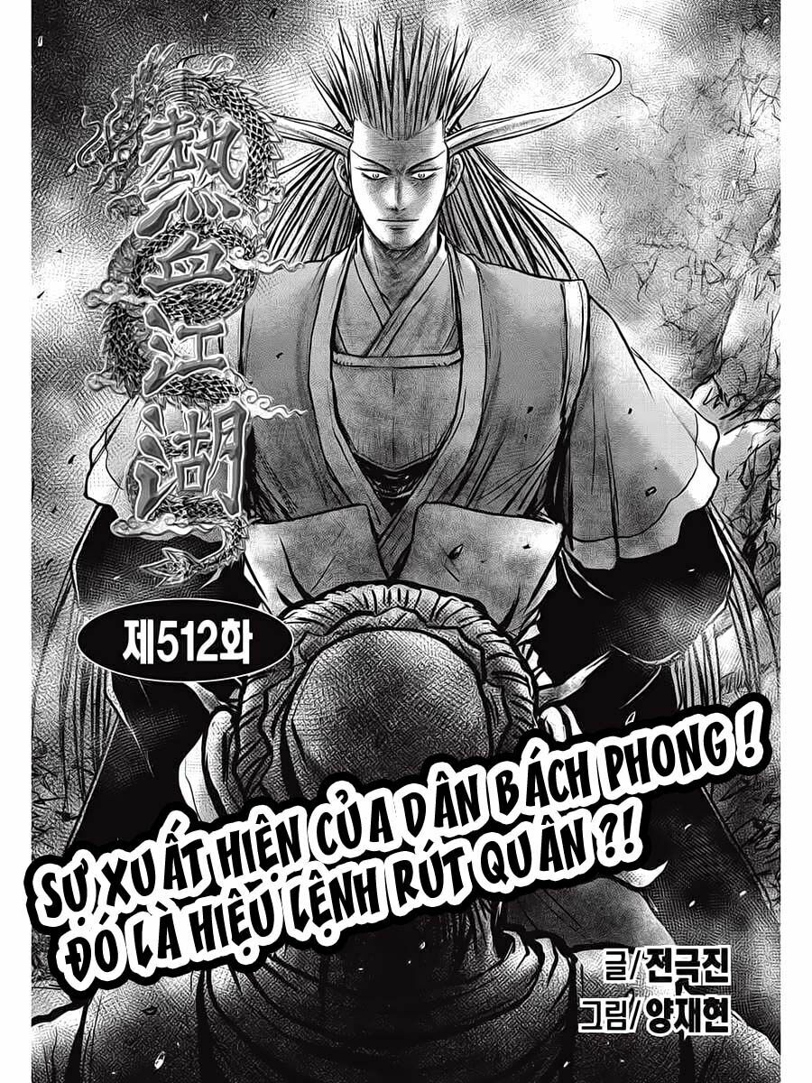 Hiệp Khách Giang Hồ Chapter 512 - Trang 3