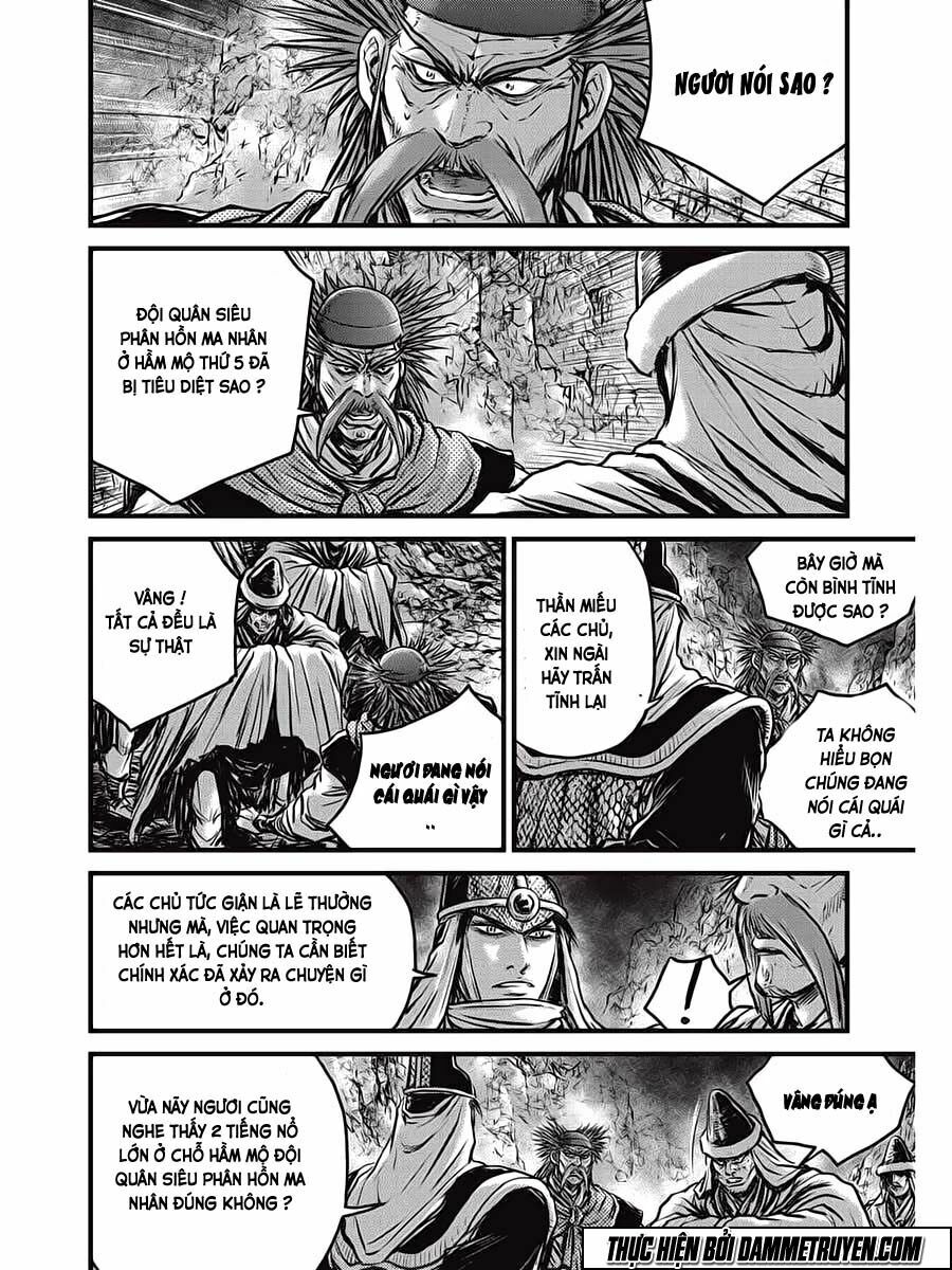 Hiệp Khách Giang Hồ Chapter 512 - Trang 3