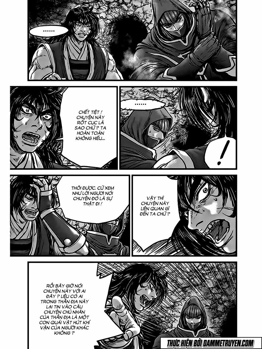 Hiệp Khách Giang Hồ Chapter 520 - Trang 3