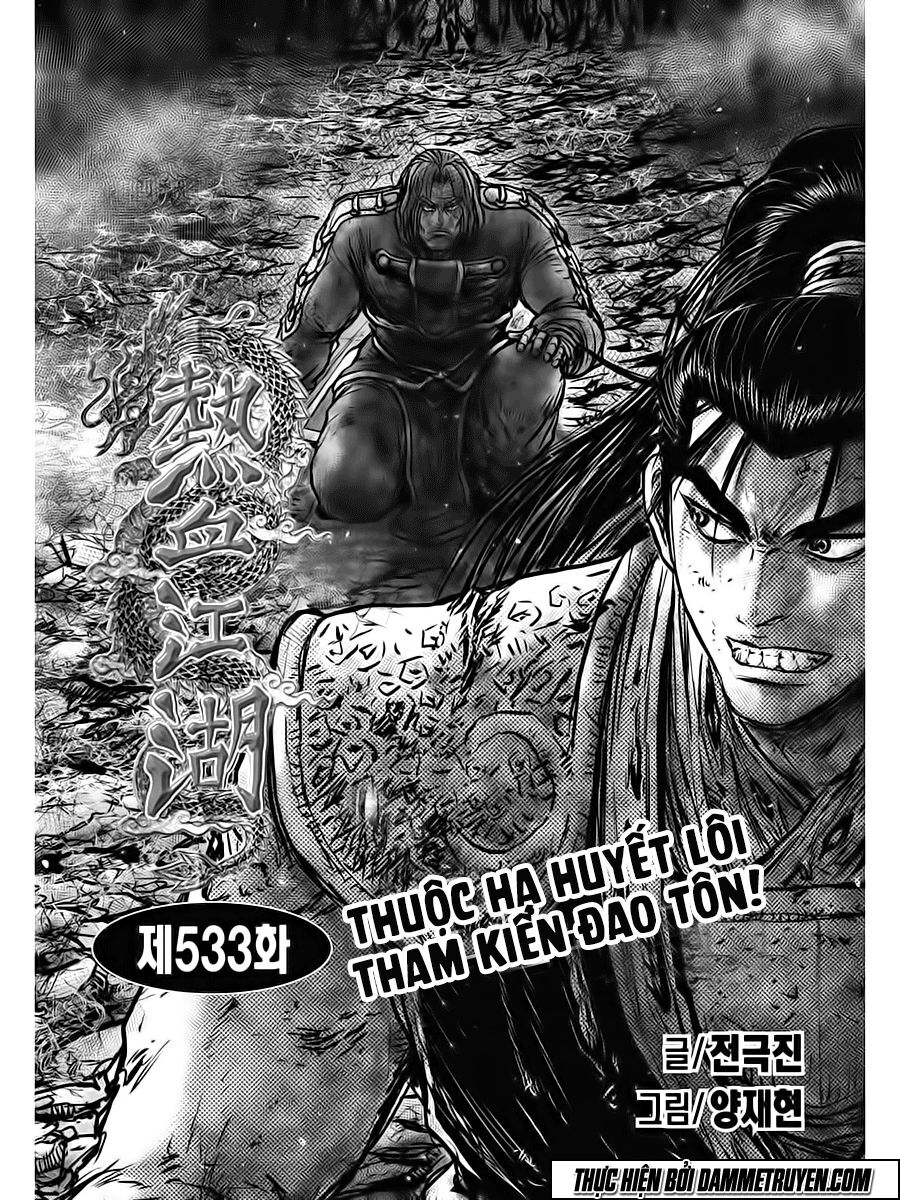 Hiệp Khách Giang Hồ Chapter 533 - Trang 3