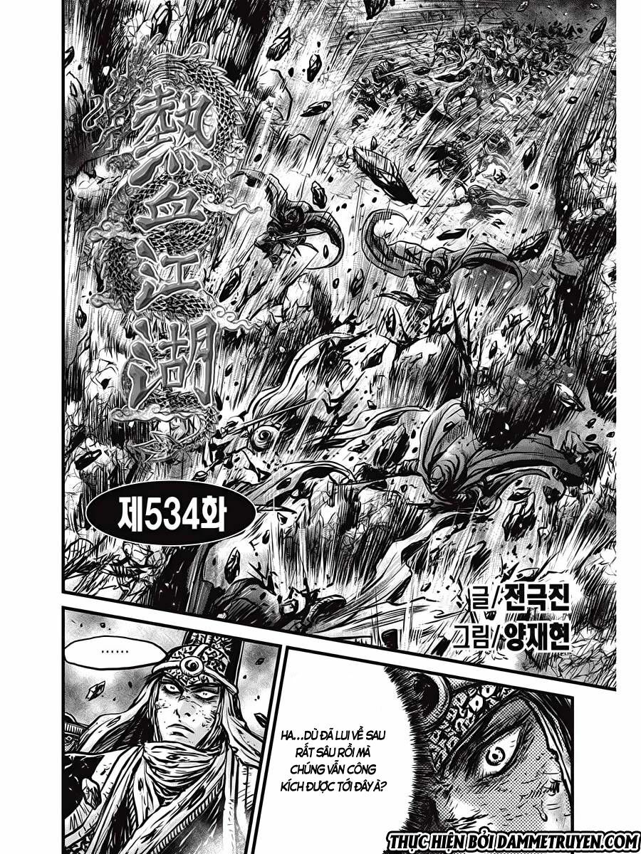 Hiệp Khách Giang Hồ Chapter 534 - Trang 3