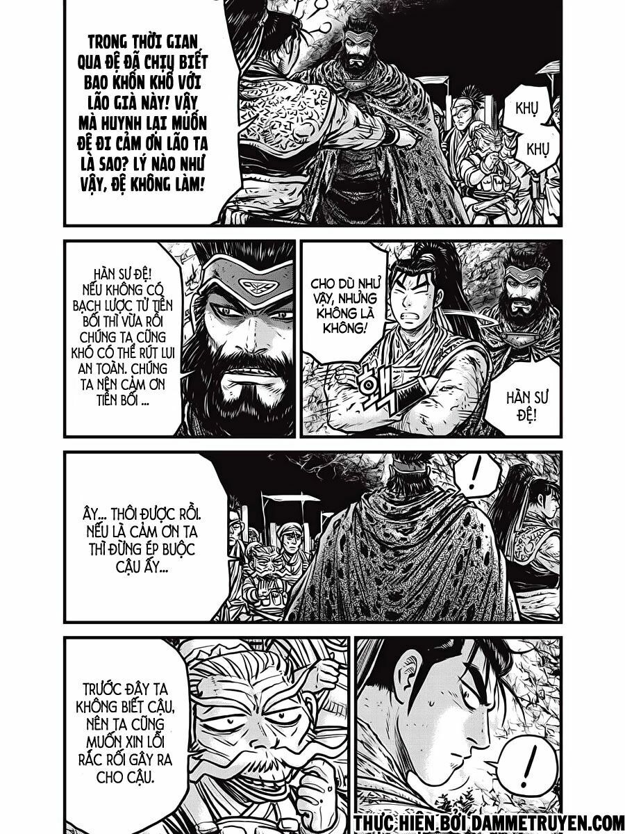 Hiệp Khách Giang Hồ Chapter 538 - Next Chapter 539