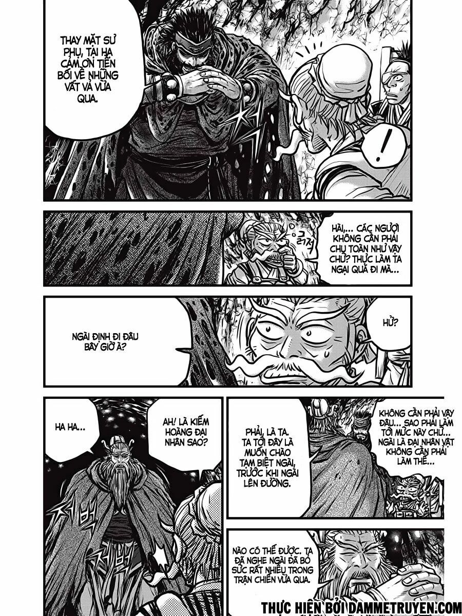 Hiệp Khách Giang Hồ Chapter 538 - Next Chapter 539