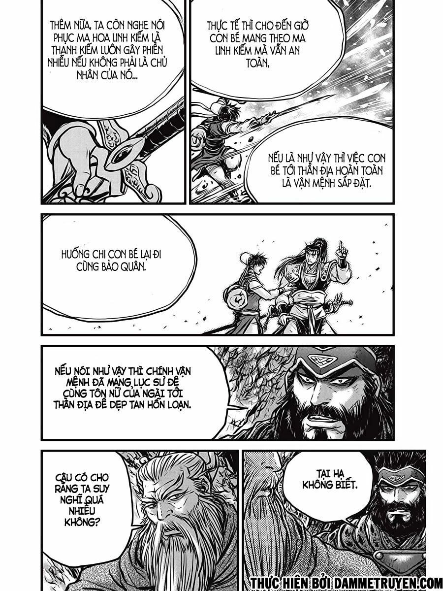 Hiệp Khách Giang Hồ Chapter 538 - Next Chapter 539