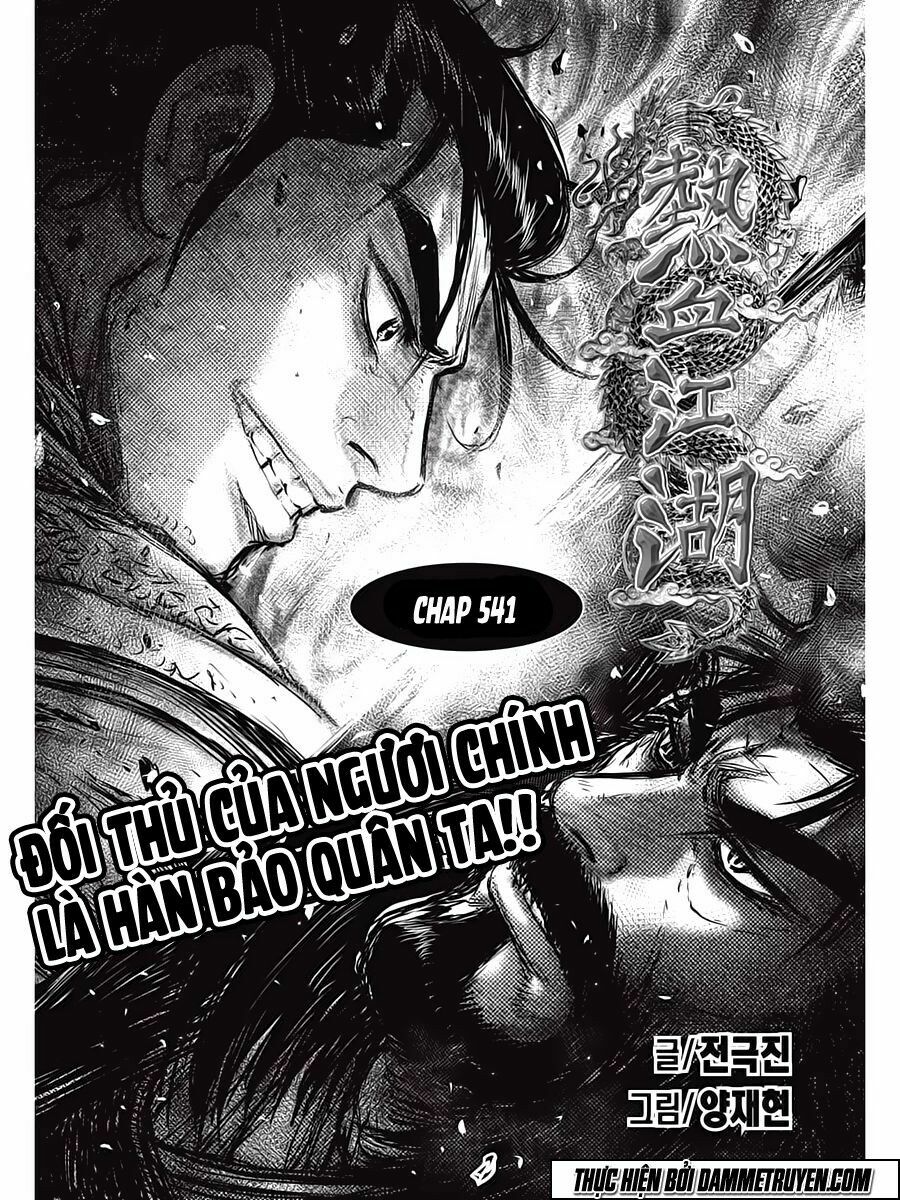 Hiệp Khách Giang Hồ Chapter 541 - Next Chapter 542