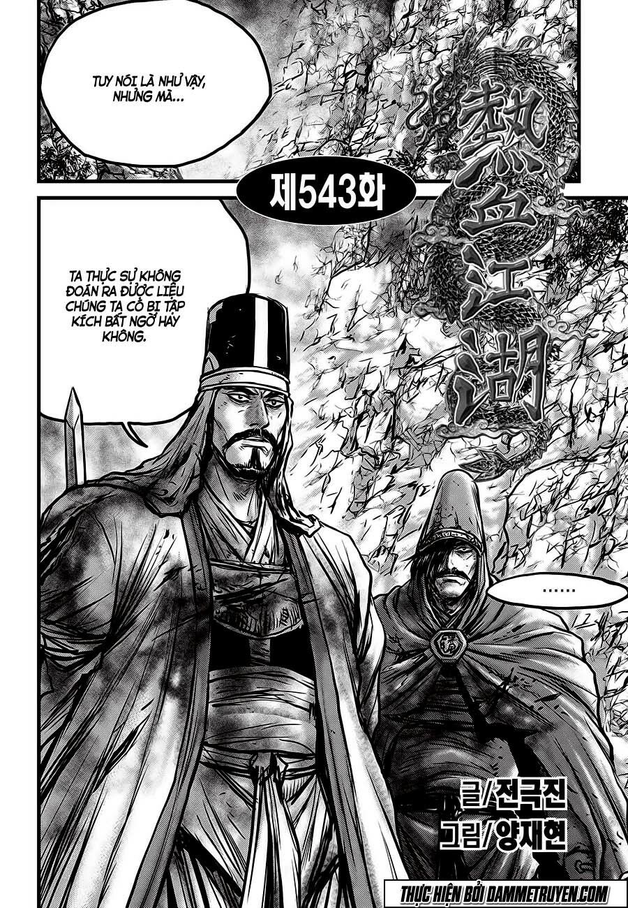 Hiệp Khách Giang Hồ Chapter 543 - Trang 3