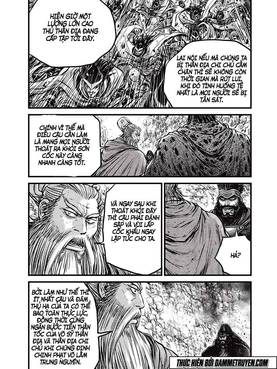 Hiệp Khách Giang Hồ Chapter 543 - Trang 3