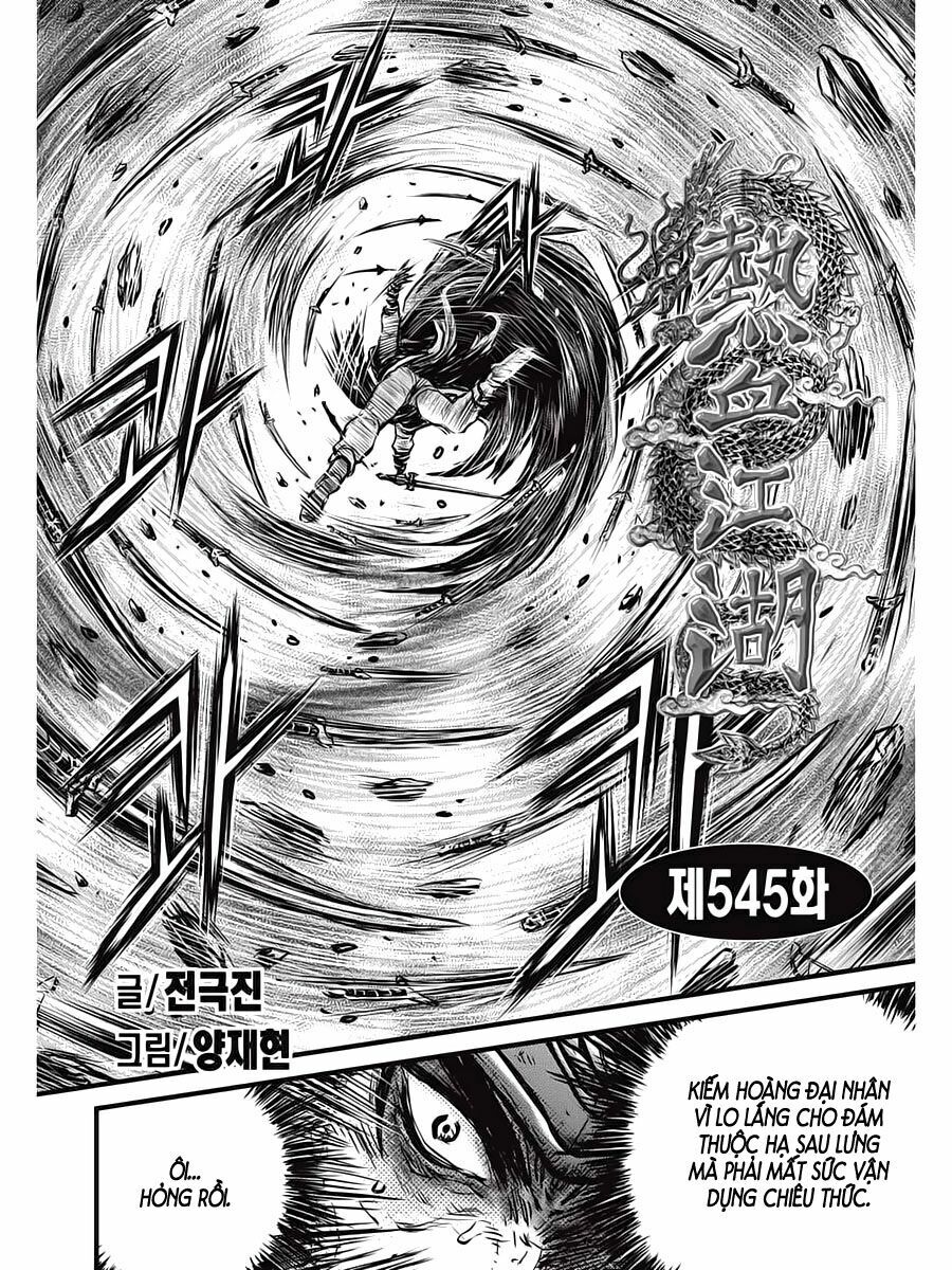 Hiệp Khách Giang Hồ Chapter 545 - Next Chapter 546