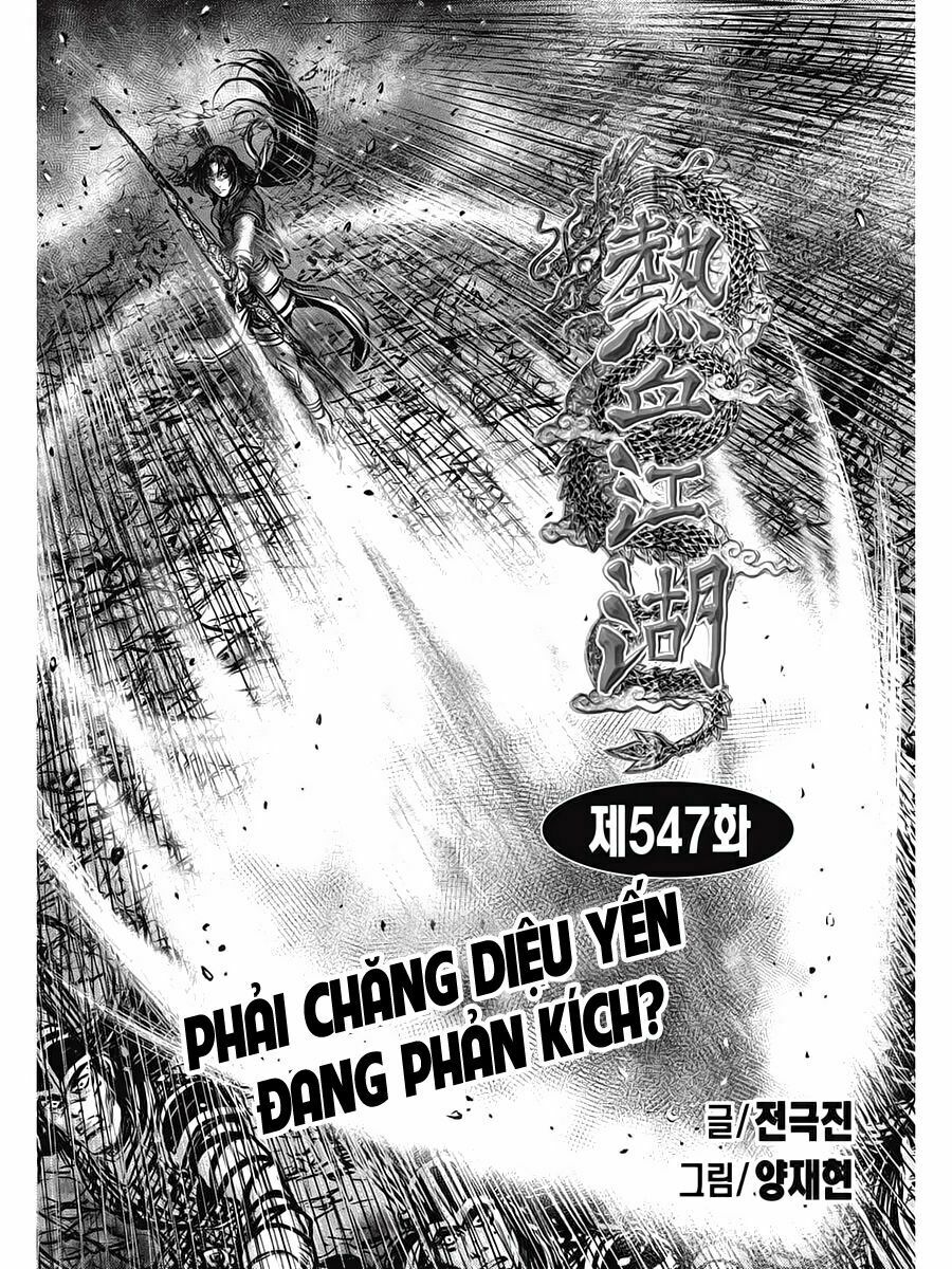 Hiệp Khách Giang Hồ Chapter 547 - Trang 3