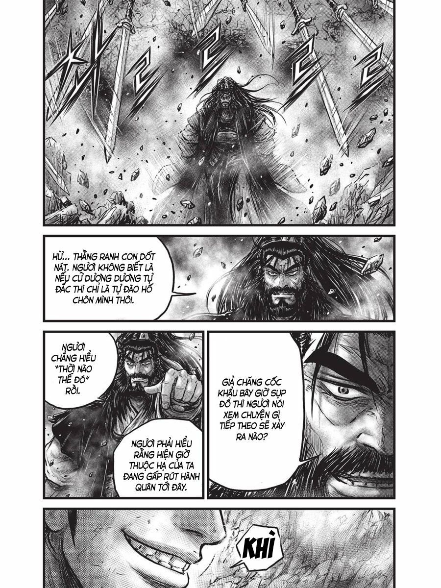 Hiệp Khách Giang Hồ Chapter 549 - Trang 2