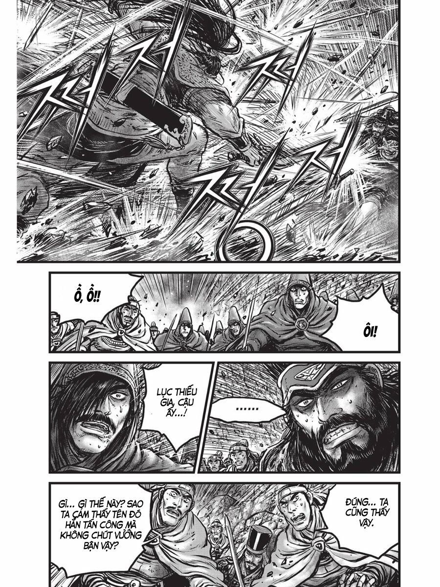 Hiệp Khách Giang Hồ Chapter 549 - Trang 2