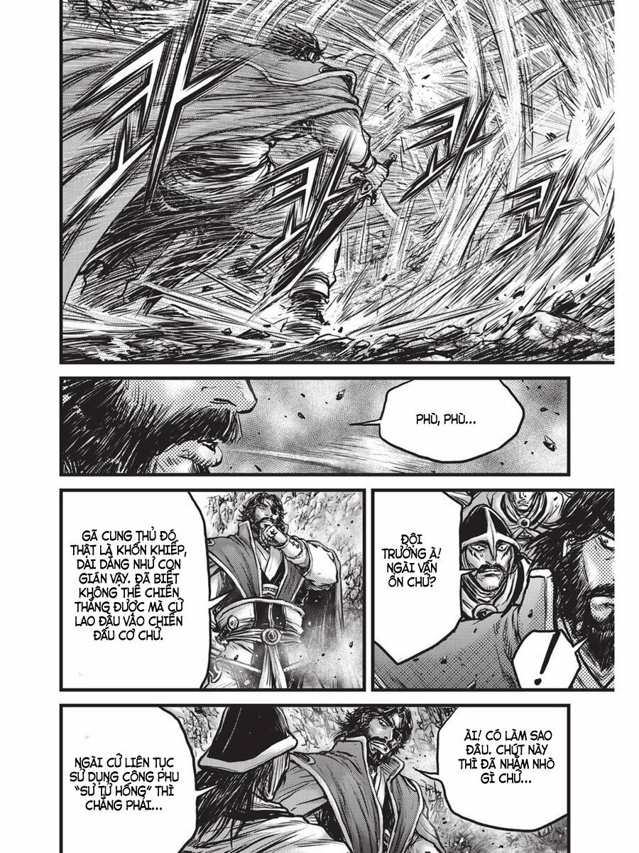 Hiệp Khách Giang Hồ Chapter 549 - Trang 2