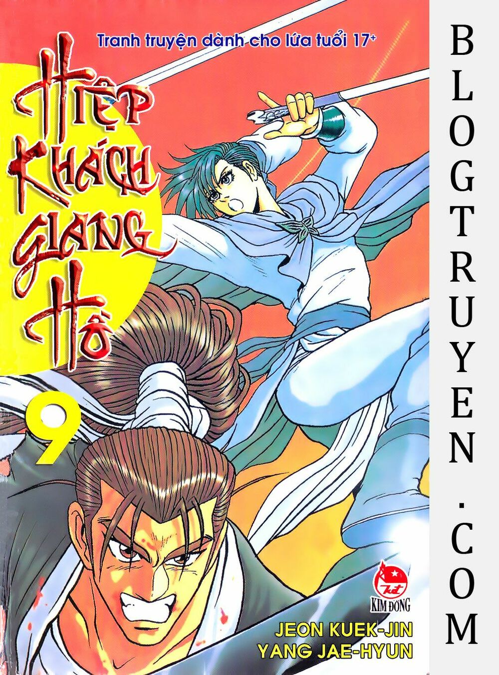 Hiệp Khách Giang Hồ Chapter 55 - Trang 3