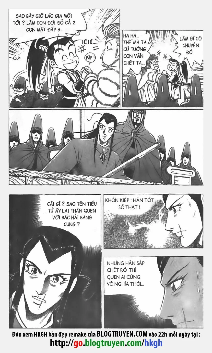 Hiệp Khách Giang Hồ Chapter 55 - Trang 3