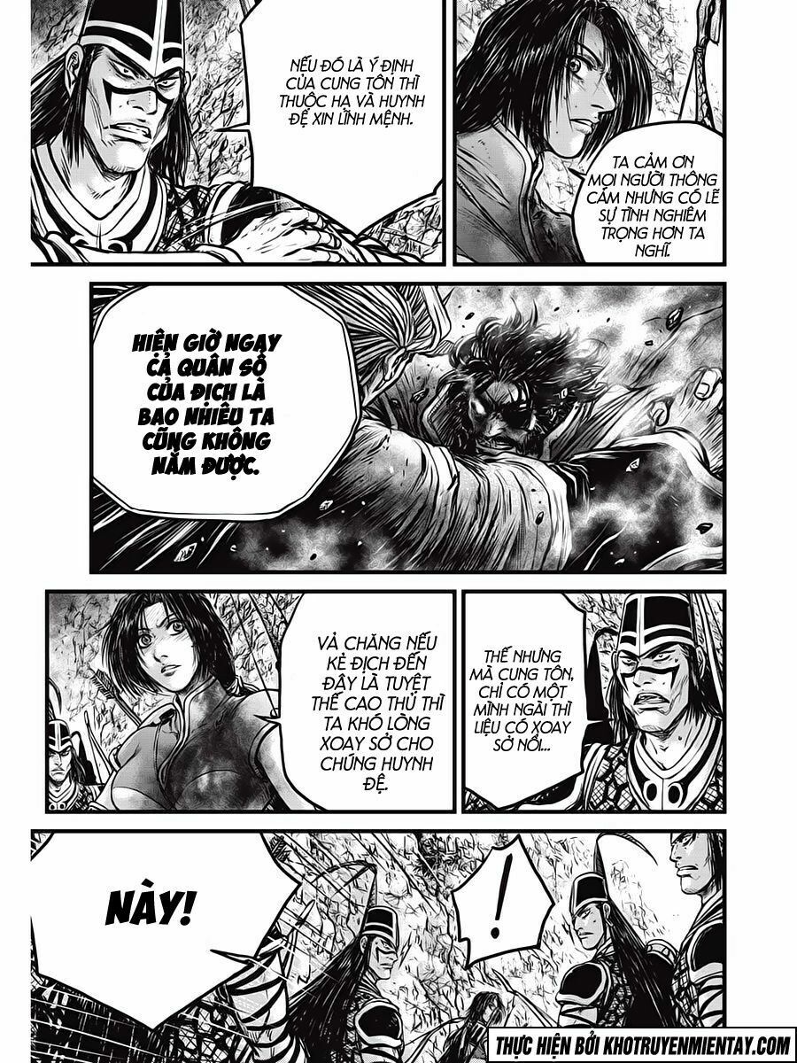 Hiệp Khách Giang Hồ Chapter 552 - Next Chapter 553