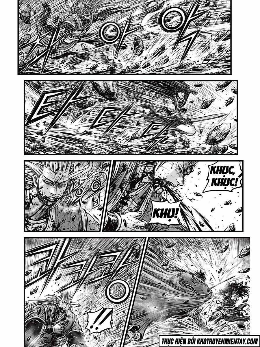 Hiệp Khách Giang Hồ Chapter 552 - Next Chapter 553