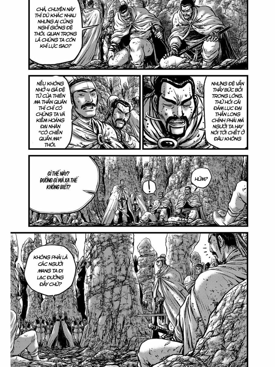 Hiệp Khách Giang Hồ Chapter 557 - Trang 3