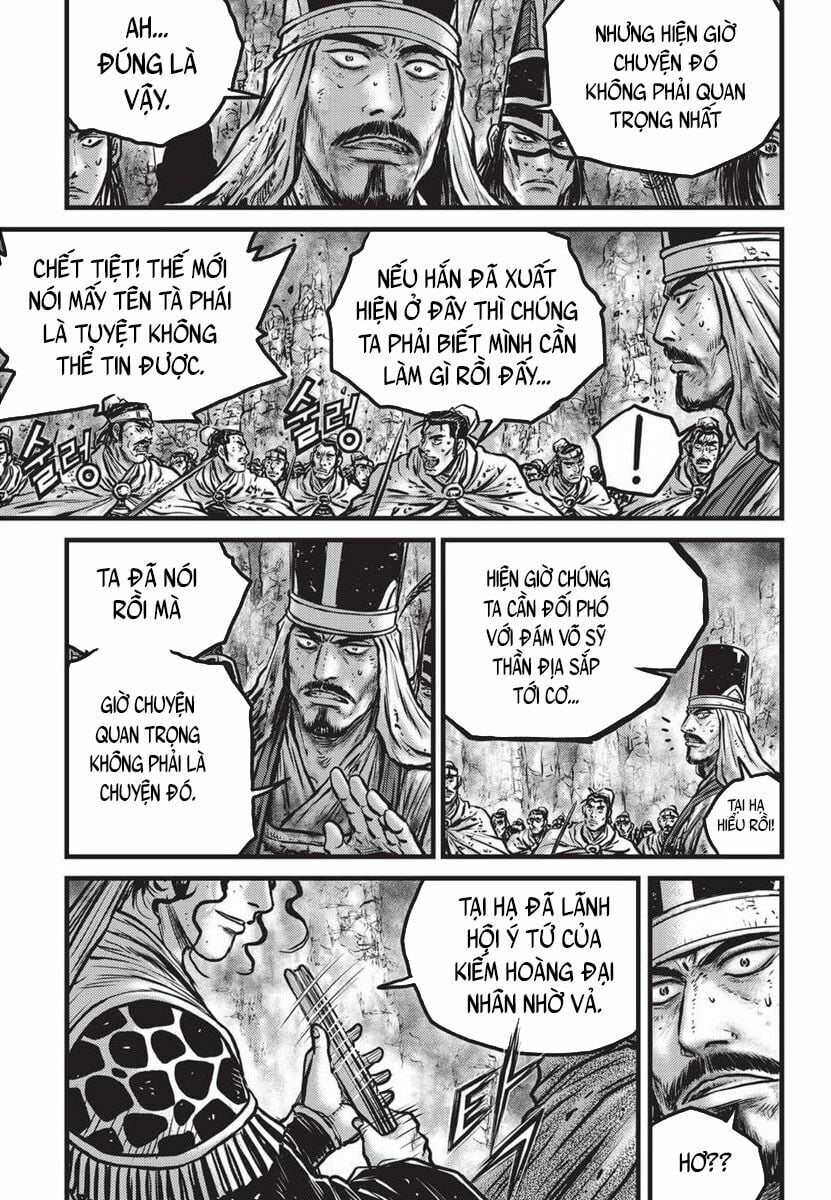 Hiệp Khách Giang Hồ Chapter 560 - Trang 3