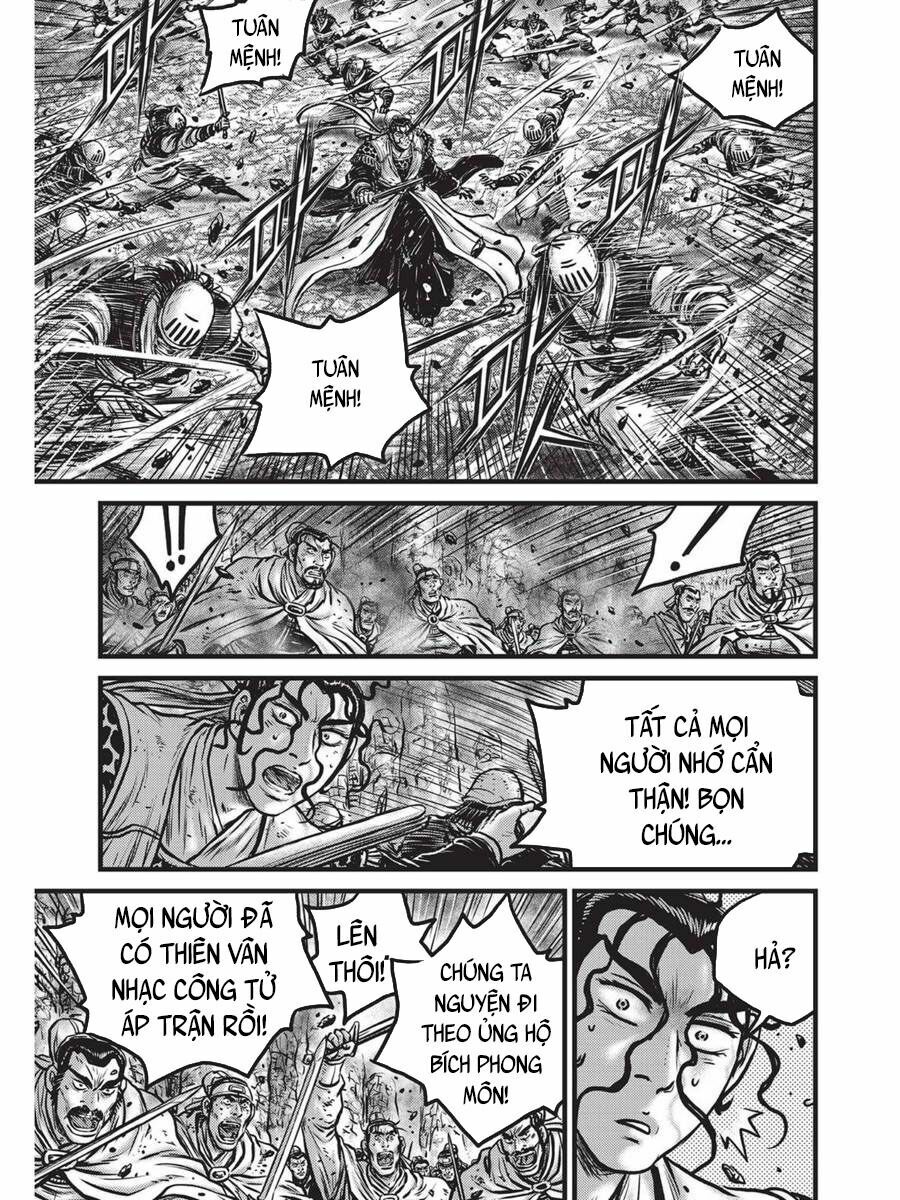 Hiệp Khách Giang Hồ Chapter 560 - Trang 3