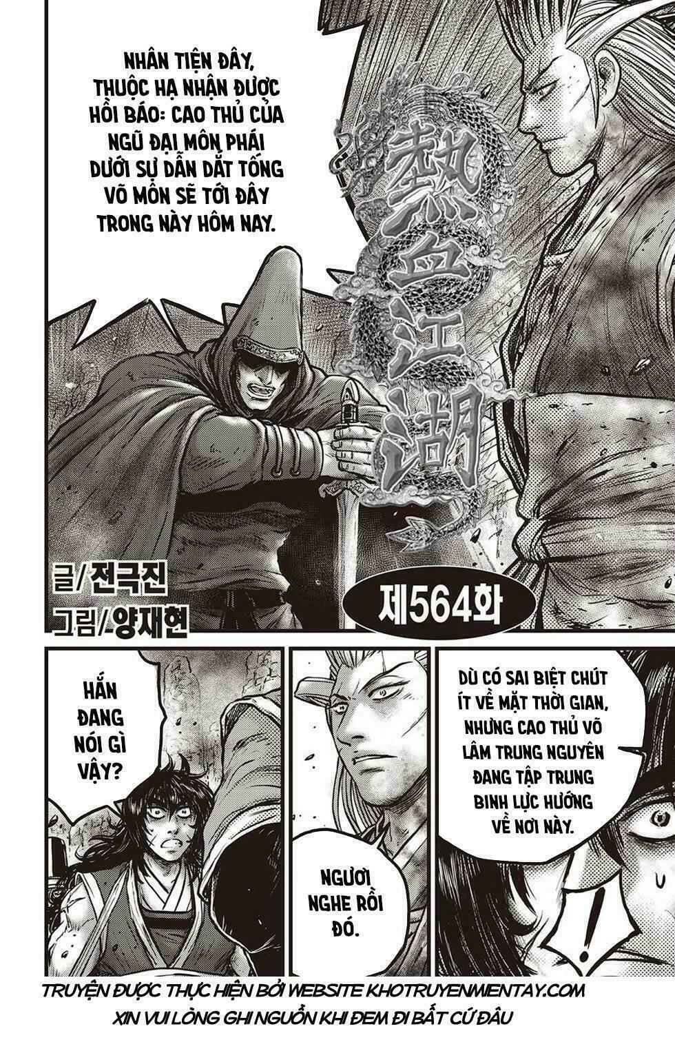 Hiệp Khách Giang Hồ Chapter 564 - Trang 3