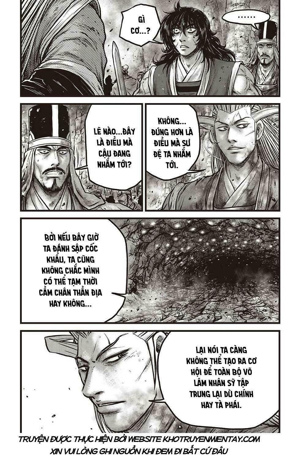 Hiệp Khách Giang Hồ Chapter 564 - Trang 3