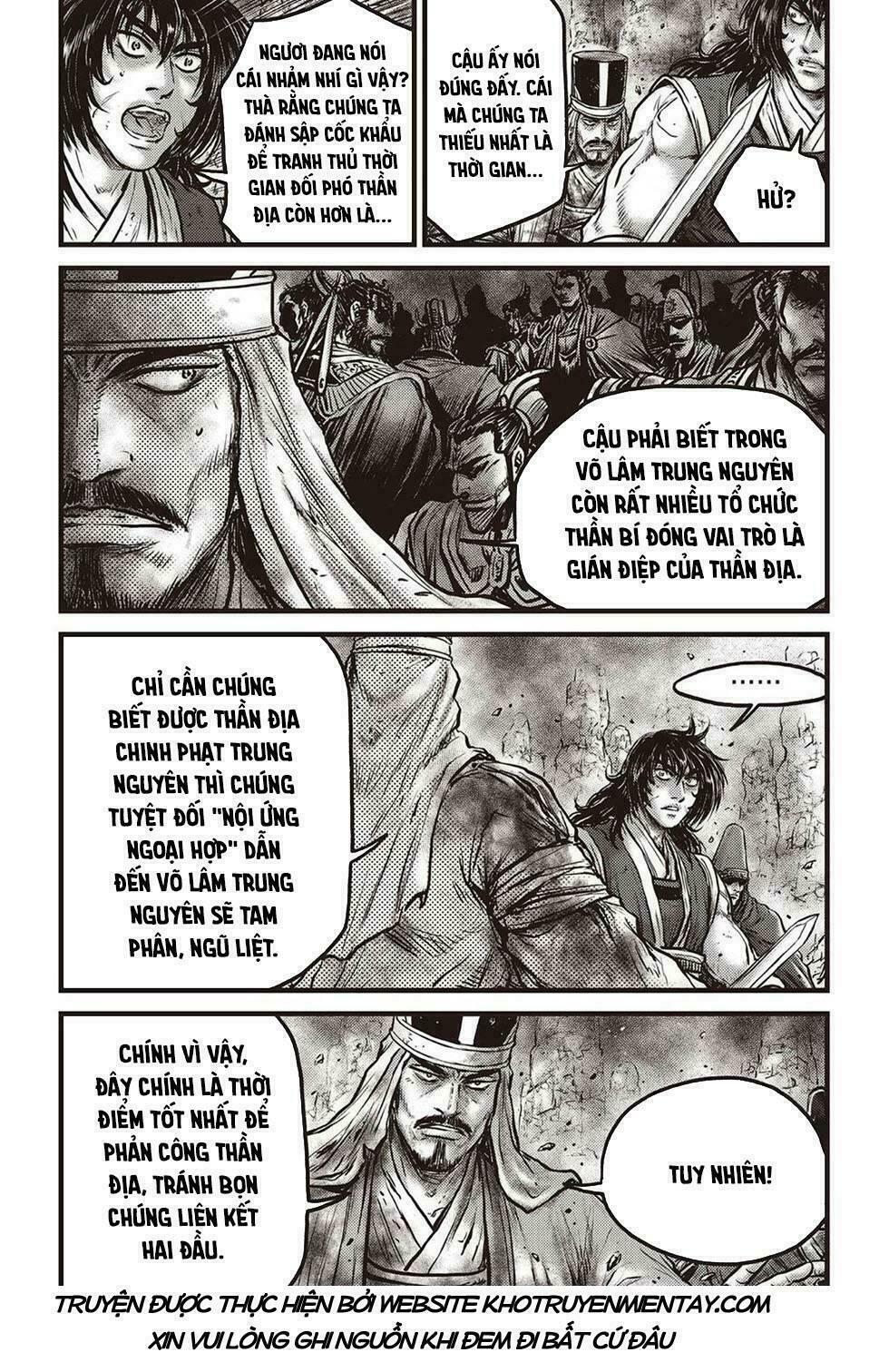 Hiệp Khách Giang Hồ Chapter 564 - Trang 3