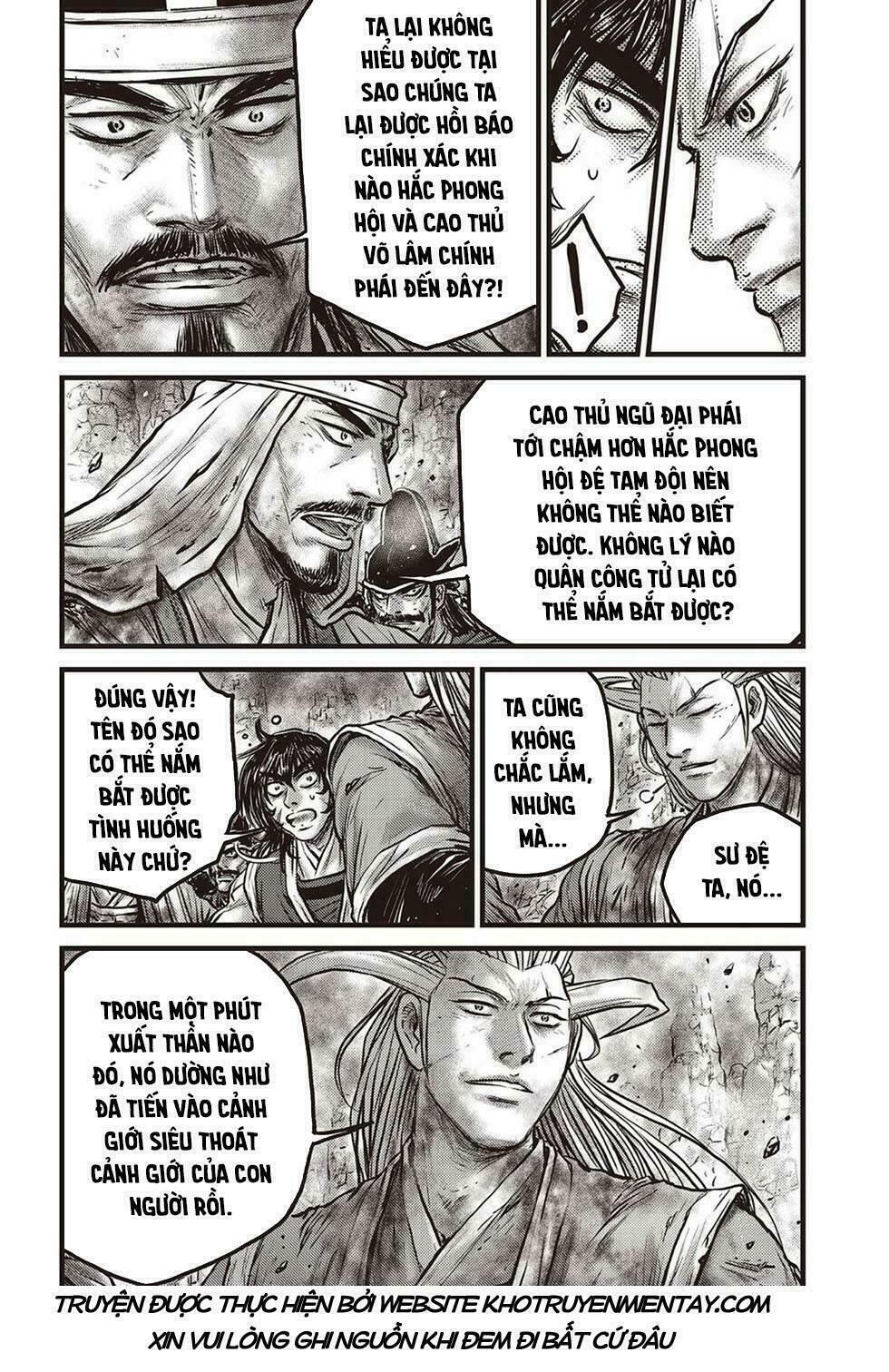 Hiệp Khách Giang Hồ Chapter 564 - Trang 3