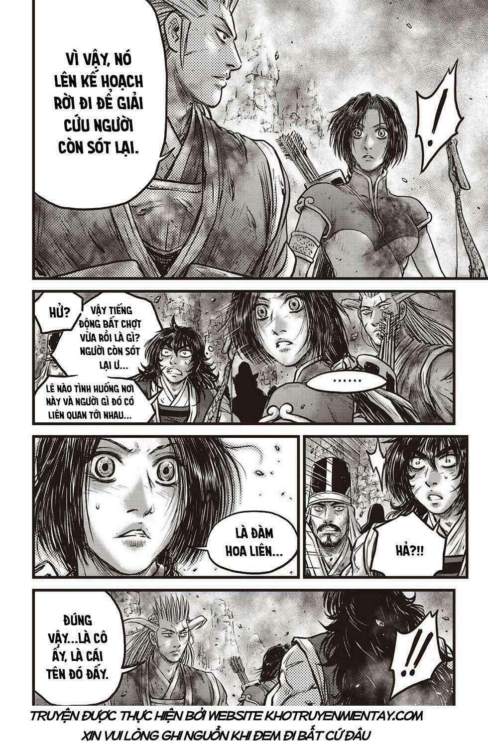 Hiệp Khách Giang Hồ Chapter 564 - Trang 3