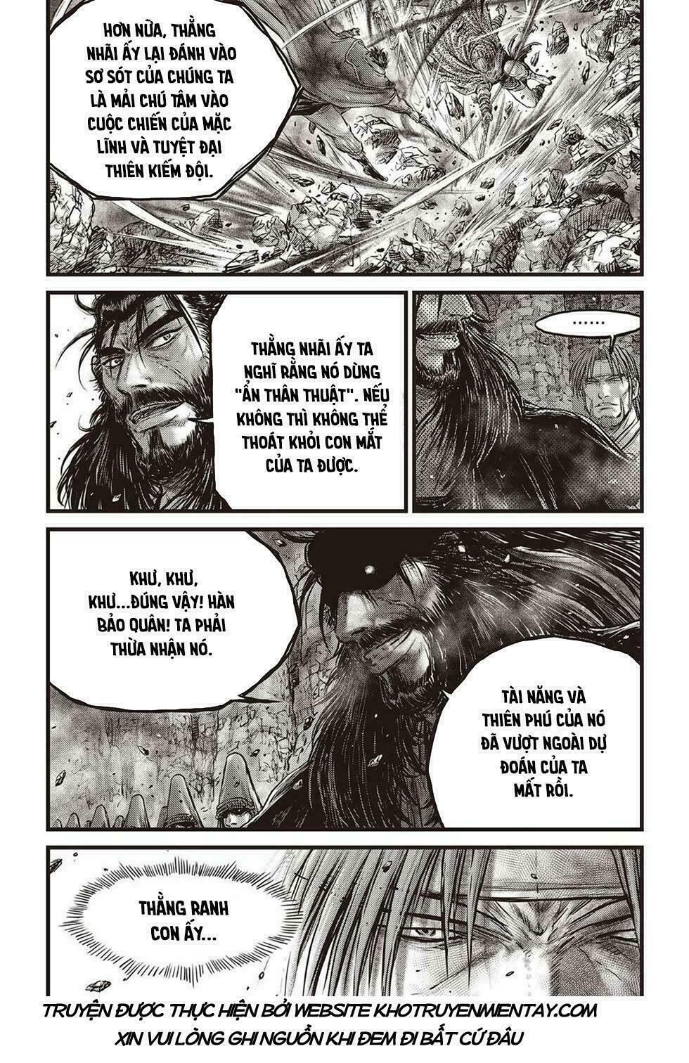 Hiệp Khách Giang Hồ Chapter 564 - Trang 3