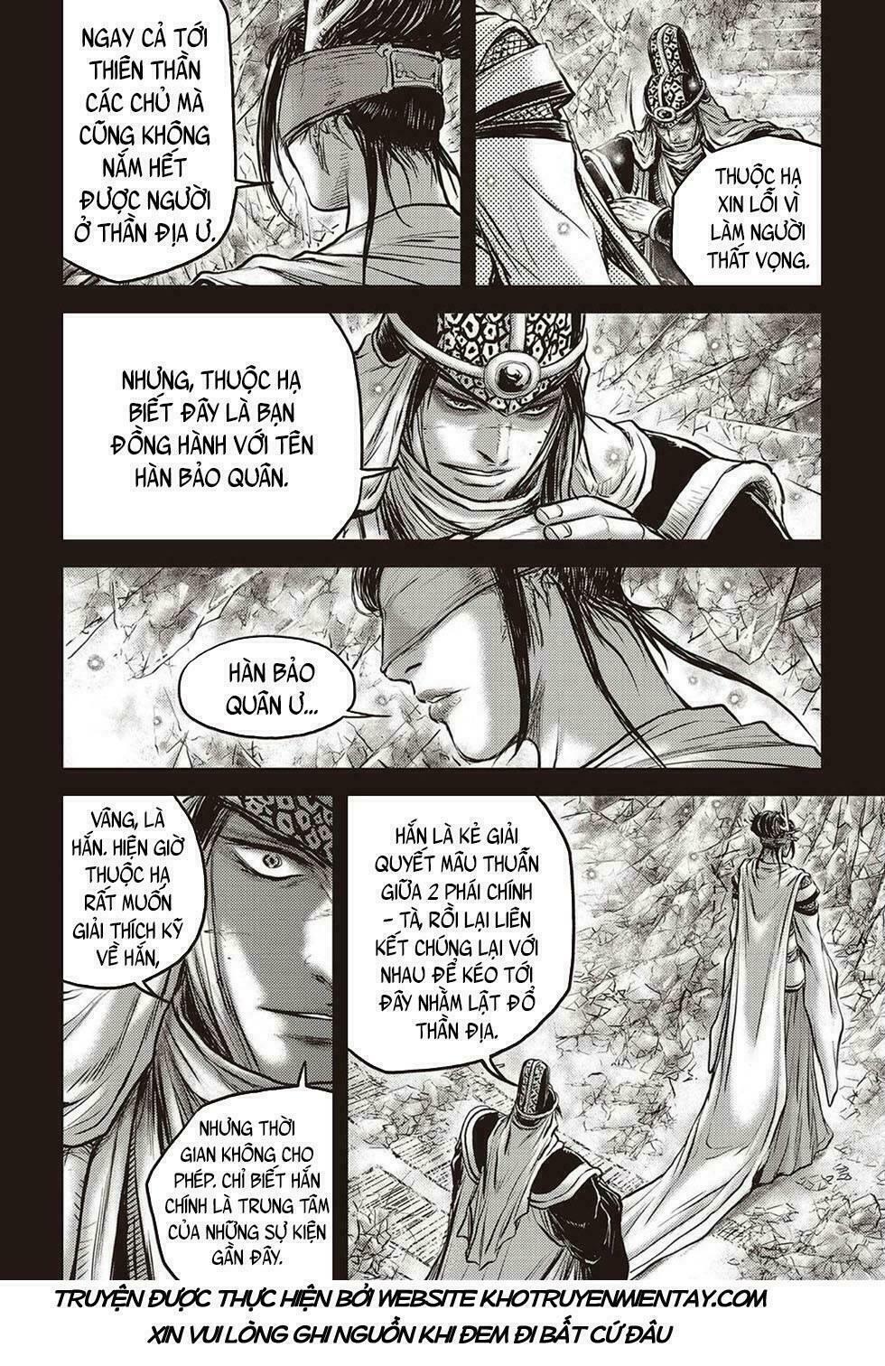 Hiệp Khách Giang Hồ Chapter 564 - Trang 3