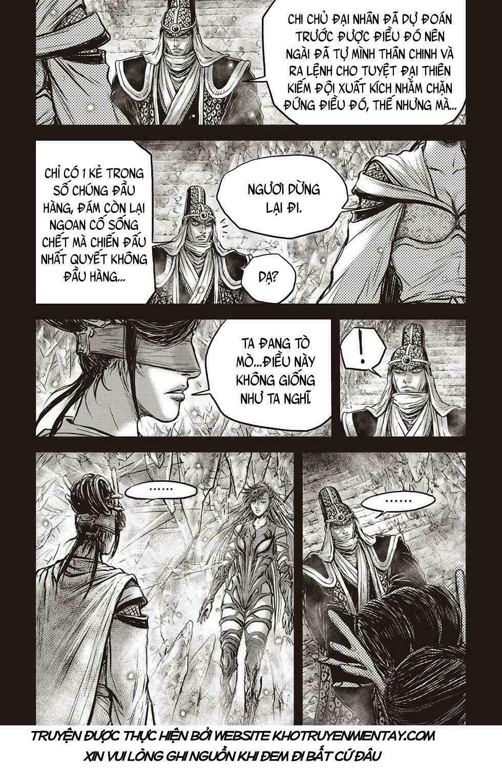 Hiệp Khách Giang Hồ Chapter 564 - Trang 3